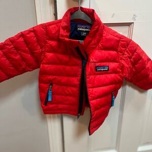 Patagonia Bright Red Infant Jacket